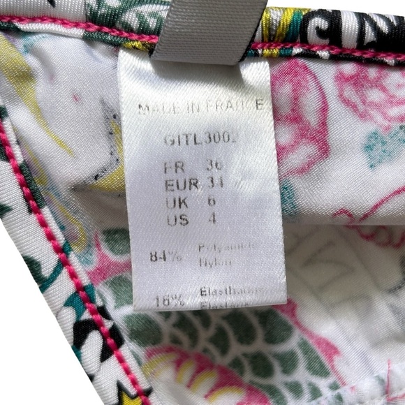 DIOR RARE VINTAGE Christian Dior SS 2004 John Galliano Tattoo Bikini (US 4) - Picture 10 of 10